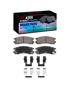 DFC 92-12 Chrysler Sebring Rear 4000 HybriDynamic Brake Pads and Hardware Kit - 4000-0383-01