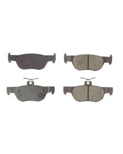 Power Stop 2019 Mazda 3 Rear Z16 Evolution Ceramic Brake Pads - 16-2219