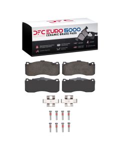 DFC 06-13 BMW 330I Front Euro 5000 Ceramic Brake Pads and Hardware Kit - 1600-1371-01
