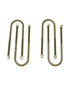 MaxTrac 03-08 Dodge RAM 2500/3500 Rear U-Bolts for 2in/3in Lift Blocks - 13.50in x 4.125in x 9/16in - 910405
