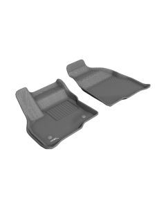 3D MAXpider 2017-2020 Chevrolet Bolt Ev Kagu 1st Row Floormat - Gray - L1CH08711501