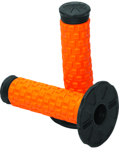ProTaper Pillow Top Grips - Orange/Black - Durable Comfort