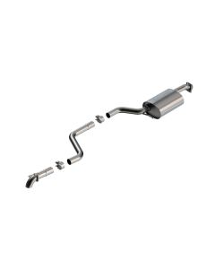 Borla 18-23 Suzuki Jimny 1.4L AT/MT 4WD 2DR 2in S-Type Catback Exhaust - Turn Down - 140924