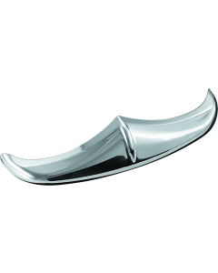 Chrome Accent Tips for Rear Fender/Saddlebag - Pair