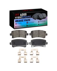 DFC 11-16 Buick LaCrosse Rear 4000 HybriDynamic Brake Pads and Hardware Kit - 4000-1430-02
