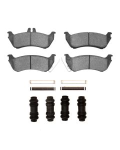 DFC 98-05 Mercedes-Benz ML350 Rear 4000 HybriDynamic Brake Pads and Hardware Kit - 4000-0875-01