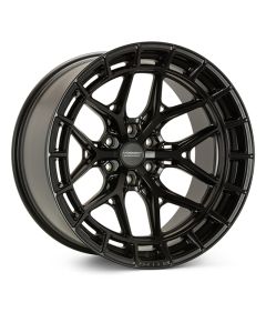 Vossen HFX-1 22x9.5 / 6x135 BP / ET20 / 87.1 CB / Deep - Satin Black Wheel - HFX1-2F21