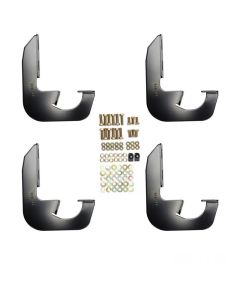 Westin 2008-2013 Toyota Highlander Running Board Mount Kit - Black - 27-1855