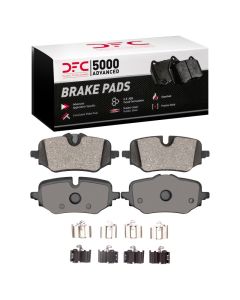 DFC 23-26 BMW 228I xDrive Gran Coupe Rear 5000 Advanced Low Metallic Brake Pads and Hardware Kit - 1551-2513-01