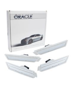 Oracle 10-15 Chevrolet Camaro Concept Sidemarker Set - Clear - No Paint - 3101-019