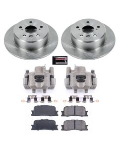Power Stop 01-03 Toyota High Lander Rear Autospecialty Brake Kit w/Calipers - KCOE1069