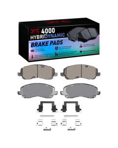 DFC 00-25 Chrysler Sebring Front 4000 HybriDynamic Brake Pads and Hardware Kit - 4000-0866-01