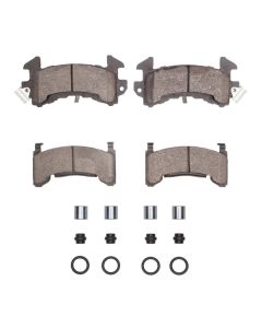 DFC 82-88 Chevrolet Camaro Rear 4000 HybriDynamic Brake Pads and Hardware Kit - 4000-0202-01
