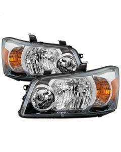 xTune Toyota Highlander 04-06 (Non Hybrid Models) OEM Style Headlights Chrome HD-JH-THIGH04-AM-C - 9039157