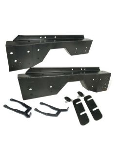 Ridetech 99-06 Chevrolet Silverado 2WD Frame C-Notch Kit - 11389611