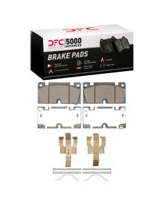 DFC 23-25 Chevrolet Colorado Front 5000 Advanced Ceramic Brake Pads and Hardware Kit - 1551-2498-01