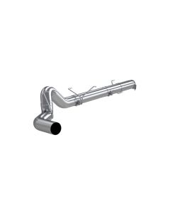 MBRP 5" Catback Exhaust System Single Side Exit No Muffler For 04-07 Dodge Ram 2500/3500 Cummins 600 - S61180PLM