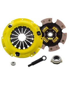 ACT 2001 Mazda Protege HD/Race Sprung 6 Pad Clutch Kit - Z66-HDG6