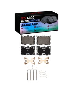 DFC 16-23 Mercedes-Benz E450 Front 4000 HybriDynamic Brake Pads and Hardware Kit - 4000-1871-01