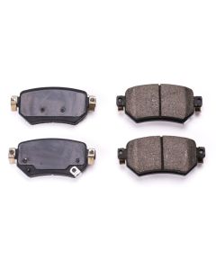 Power Stop 16-19 Mazda 6 Rear Z17 Evolution Ceramic Brake Pads w/Hardware - 17-1874