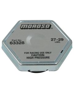Moroso Racing Radiator Cap - 27-29lbs - 63328