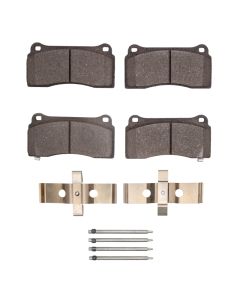 DFC 03-17 Dodge Viper Front/Rear Active Performance Pads and Hardware Kit - 1115-0968-01