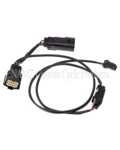 NAMZ 09-13 V-Twin CVO/SE Models ONLY Plug-N-Play Tour Pack Power Tap Harness Easy Removal - NTP-H03