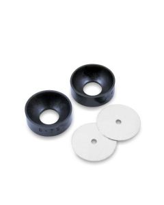 SuperPro 1960 Triumph Herald Steering Rack & Pinion Mount Bushing Kit Ball & Cup Backing Washers - SPF1171K