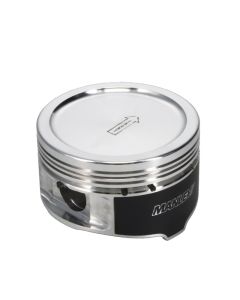 Manley 13-14 Ford Mustang Shelby GT500 5.8L 3.681in Bore 1.22in CD Coated Pistons - Set of 8 (ED) - 594600CE-8