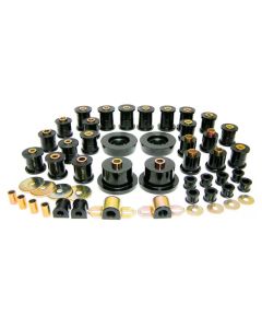 Prothane Mazda Miata Total Kit - Black- PROT-12-2002-BL