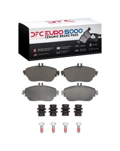 DFC 12-20 Infiniti QX30 Front Euro 5000 Ceramic Brake Pads and Hardware Kit - 1600-1694-01