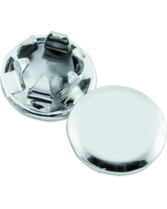 Chrome End Plugs for 3/8 Allen Bolts - Set of 6