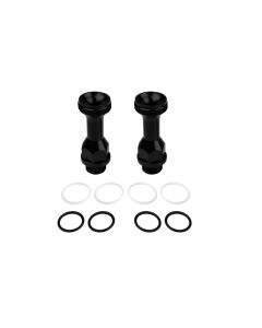 Aeromotive Fuel Log Conversion Kit (14201 or 14202 to 14203 Holley Ultra HD 3/4-16) - 14004