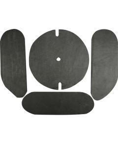 DEI 64-65 Chevrolet Chevelle Pre-Cut Under Hood Insulation Kit - 50128