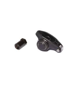 COMP Cams 1.52 Ratio 3/8" Stud Mount Rocker Arm, Steel, Black Finish, Fits Small Block Chevy 1955-1986 - 1601-1