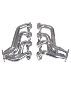 BBK 16-20 Chevrolet Camaro SS 6.2L Shorty Tuned Length Exhaust Headers - 1-3/4in Silver Ceramic - 40430