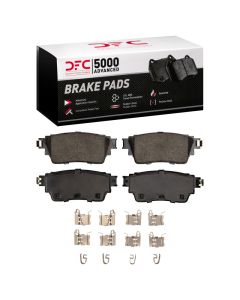 DFC 21-25 Infiniti QX60 Rear 5000 Advanced Ceramic Brake Pads and Hardware Kit - 1551-2200-02