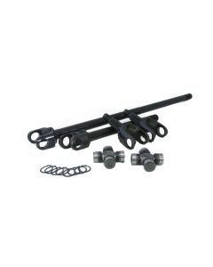 Revolution Gear & Axle Jeep TJ/YJ/XJ Dana 30 w/30 Spline Chromoly Discovery Series Front Axle Kit - DC-D30-TJ-30