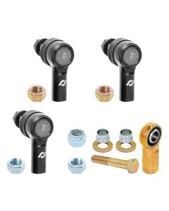 RockJock JL/JT Front Adjustable Sway Bar End Link Rod End Pack Sealed Style - RJ-527001-101