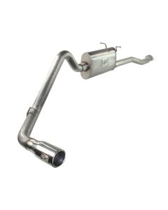 aFe MACHForce XP Exhaust Cat-Back SS-409 EXH CB Ford Ranger 04-11 L4-2.3L DOHC - 2.5 Inch - 49-43042-1