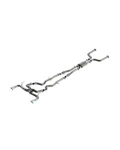 Borla 16-24 Infinity Q50 (Auto V6) ATAK Cat Back - 4.5in Chrome Tip - 140978