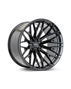 Vossen HFX-6 22x10 - 8x180 - ET-18 - Super Deep Face - 124.3 - Gloss Black Wheel - HFX6-2Z20-GB