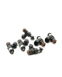 DeatschWerks Bosch EV14 Universal 40mm/14mm 220lb/hr Injectors (Set of 6) - 16S-00-2200-6