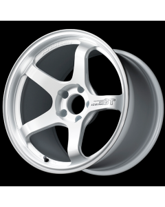 Advan GT Beyond 18X11.0 / +15 Offset / 5x114.3 BC / +15mm Bore / Racing White - YAQB8M15EW
