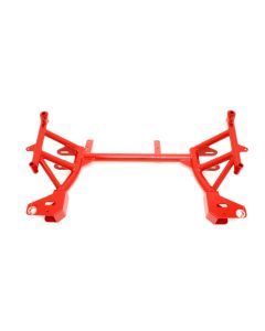 BMR 93-02 F-Body K-Member w/ No Motor Mounts and Pinto Rack Mounts - Red - KM001-1R