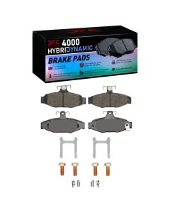 DFC 85-97 Chevrolet Camaro Rear 4000 HybriDynamic Brake Pads and Hardware Kit - 4000-0413-01