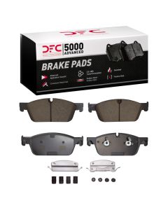 DFC 12-14 Mercedes-Benz ML550 Front 5000 Advanced Ceramic Brake Pads and Hardware Kit - 1551-1636-01