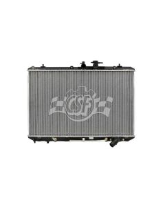 CSF 12-13 Toyota Highlander 2.7L OEM Plastic Radiator - 3701