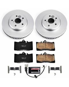 Power Stop 01-06 Lexus LS430 Front Z17 Evolution Geomet Coated Brake Kit - CRK2327