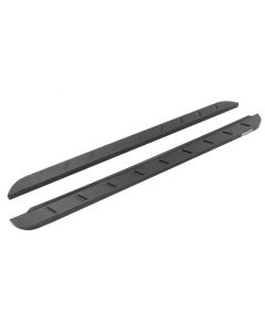 Go Rhino RB10 Slim Running Boards 57in. Cab Length - Bedliner Coating (No Drill/Mounting Brkt Req.) - 630057ST